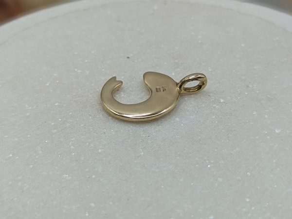 Ladies 9CT Yellow Gold Pisces Pendant (3.8gms) - BP327697 - Image 3