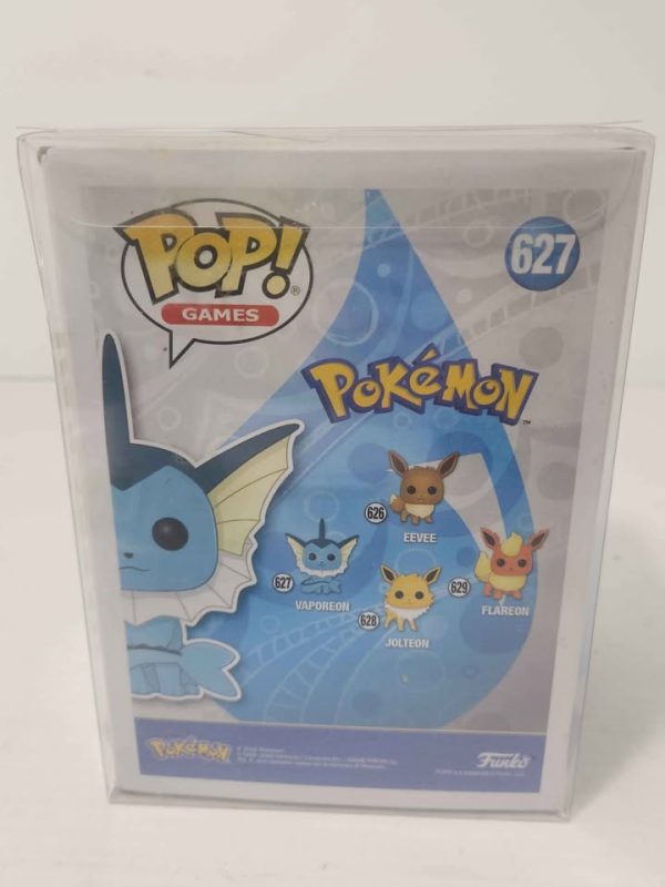 VAPOREON POP VINYL IN BOX #GN381468 - Image 3