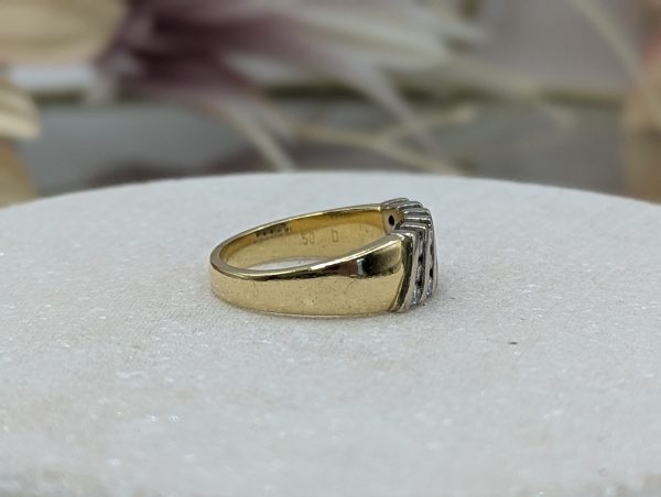 Ladies 18CT Yellow Gold Diamond Ring (7.3gms) - BP323021 - Image 3
