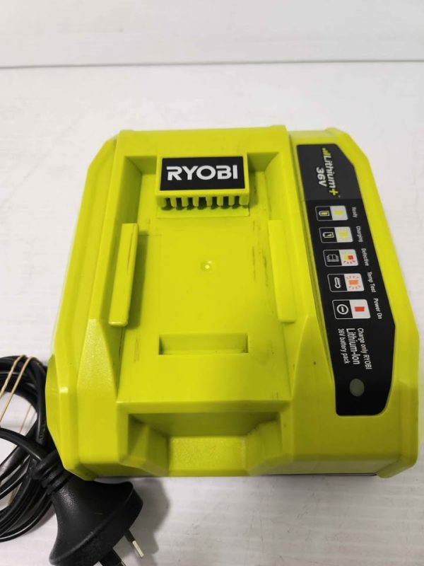 RYOBI 36V CHARGER #GN384921-1 - Image 6