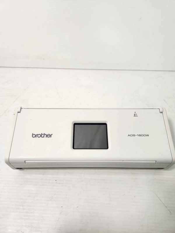 BROTHERS ADDS-1600W DOCUMENT SCANNER WITH POWER CORD #GN373671 - Image 13
