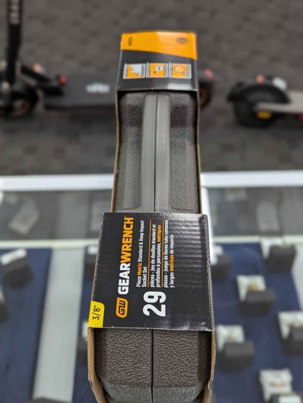 Sealed GearWrench 29 Pce Metric Standard & Deep Impact Socket Set (84925N) - BP381809 - Image 2
