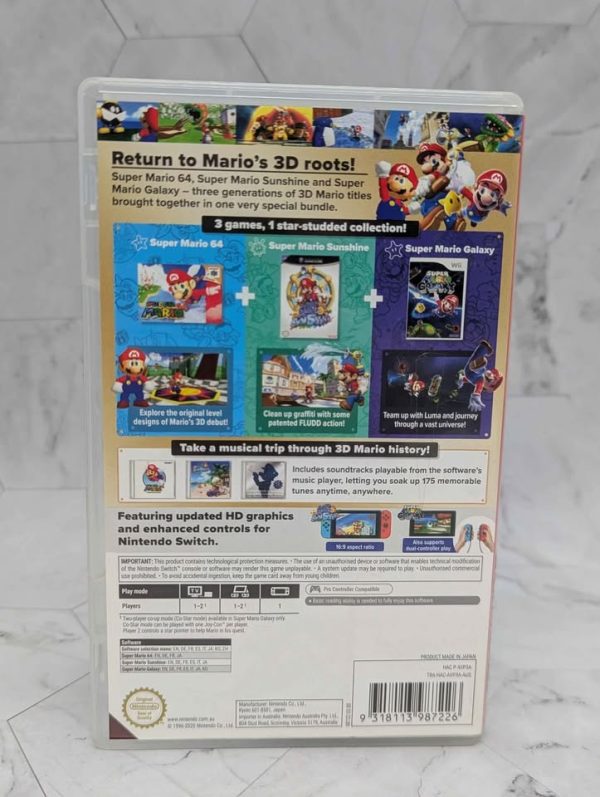 Super Mario 3D All * Stars Nintendo Switch - BP384904 - Image 3