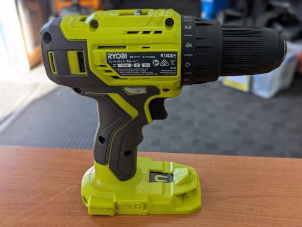 Ryobi 18V ONE+ Drill Skin-Only (R18DD4) - BP359105 - Image 3