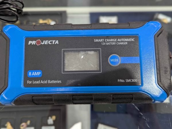 Projecta 8Amp Smart Charge Automatic 12V Battery Charger - BP381767 - Image 3