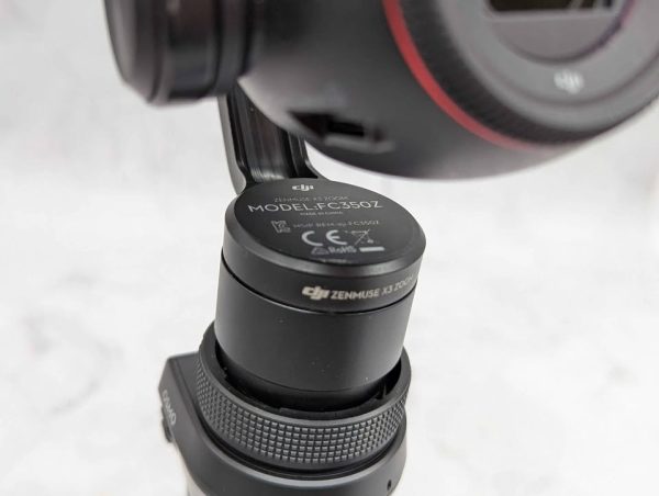 DJI Osmo Zenmuse X3 Zoom Action Camera & Gimbal Unit (FC250Z) - BP382748 - Image 4