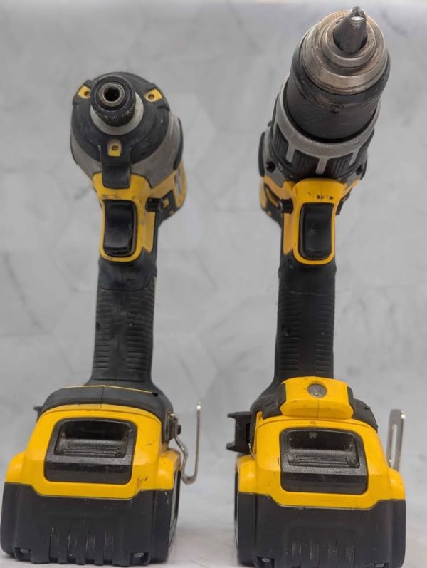 DeWalt Brushless 5.0Ah Drill and Impact Driver Kit (DCK266P2T) - BP385795 - Image 2
