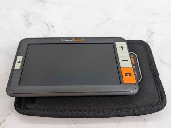 HumanWare Explorē 5 Handheld Electronic Magnifier - BP381072 - Image 2