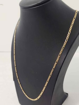 9CT YELLOW GOLD NECKLACE #GN381936