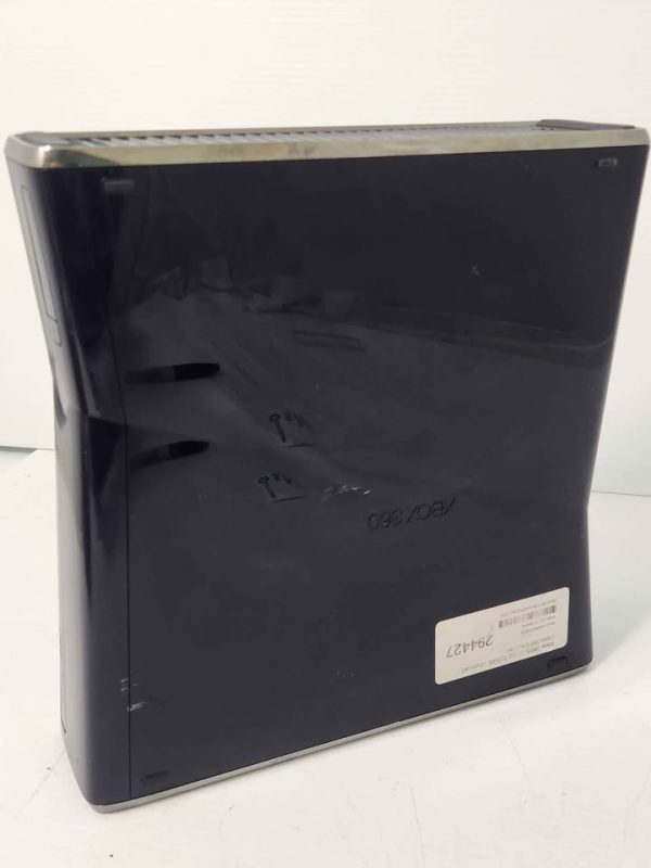 MICROSOFT XBOX 360 CONSOLE WITH CORDS AND ONE CONTROLLER #GN380983 - Image 9
