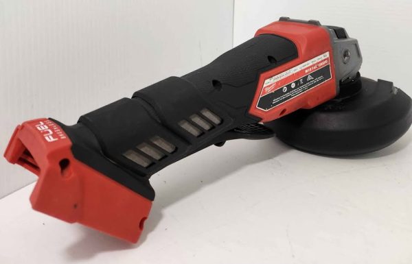 MILWAUKEE M18 125MM(5'') BRUSHLESS CORDLESS PADDLE ANGLE GRINDER (SKIN ONLY) #GN381875 - Image 4