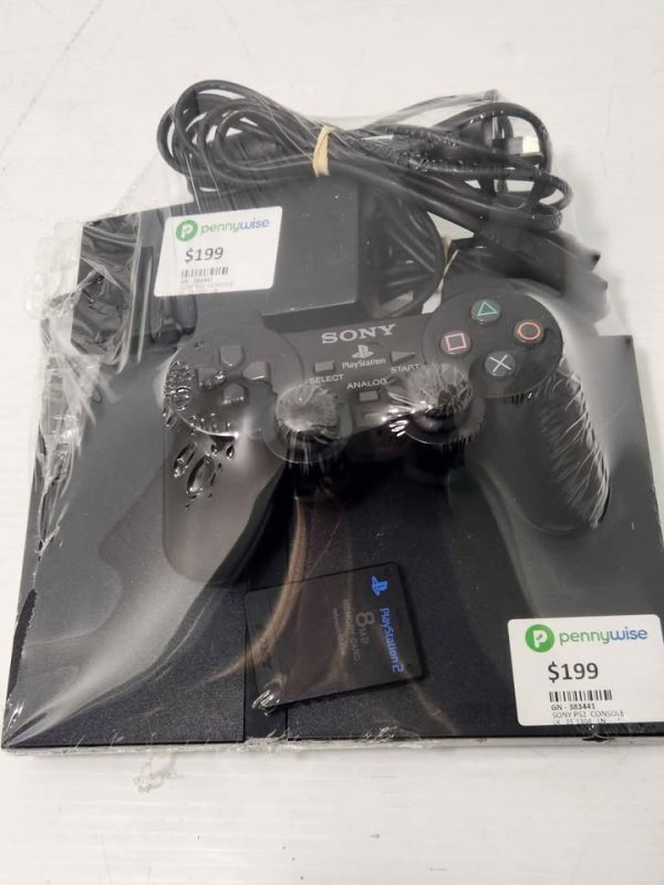 SONY PLAYSTATION CONSOLE #GN383441 - Image 7