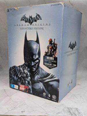 PS3 Batman: Arkham Origins Collector's Edition Video Game and Figure - BP377375