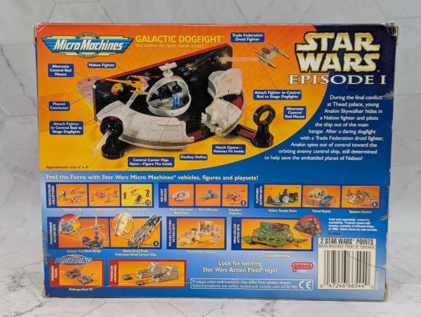 Star wars Episode I Galactic Dogfight Set - BP382374 - Image 2