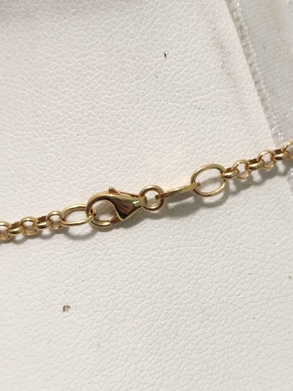 9CT GOLD NECKLACE (60CM) #GN378904 - Image 5