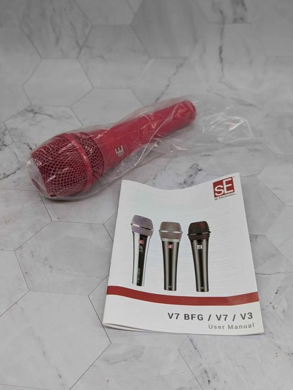 SE Microphone V7 Red - BP377043 - Image 3