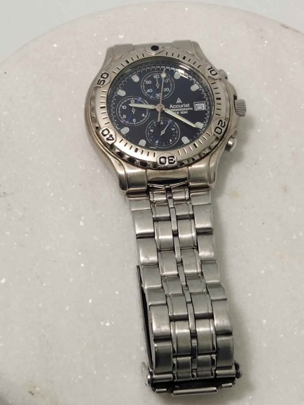 MENS ACCURIST WATCH #GN382254 - Image 3
