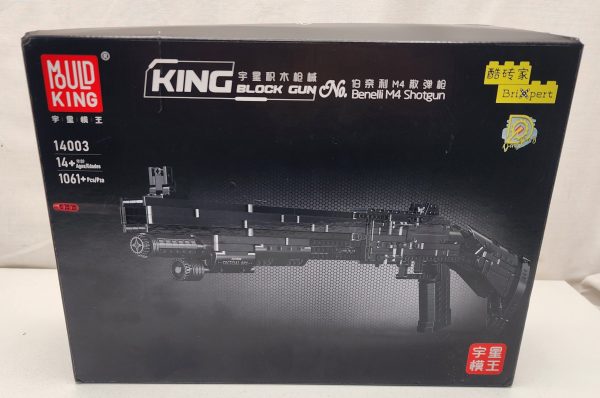 Mould King 14003 Benelli M4 Model Toy - IP381202 - Image 5