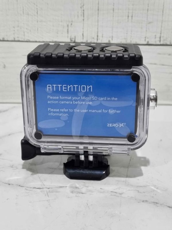 ZERO X ACTION CAMERA TW374949 - Image 4
