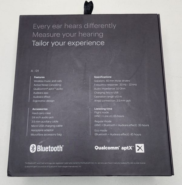 Audeara A-01 Smart Headphones - IP383225 - Image 10