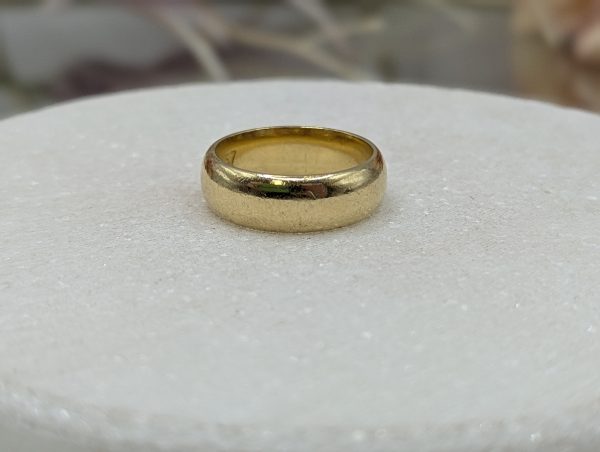 Unisex 18CT Yellow Gold Ring (7.2gms) - BP335155 - Image 3