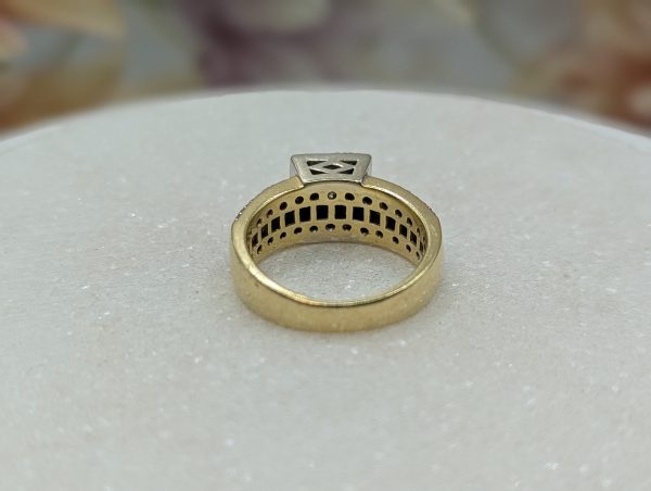 Ladies 18CT Yellow Gold Diamond Ring (7.5gms) - BP323022 - Image 4