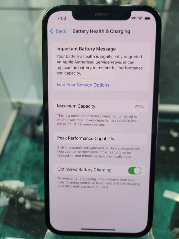 APPLE IPHONE 12 PRO MOBILE PHONE #GN365964 - Image 10