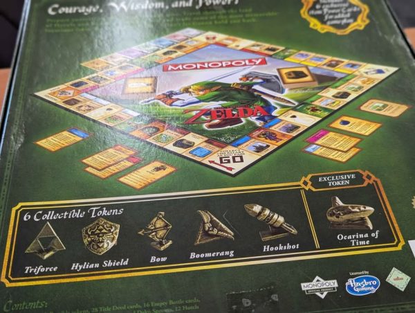 Monopoly The Legend of Zelda Collector's Edition Board Game - BP379815 - Image 6