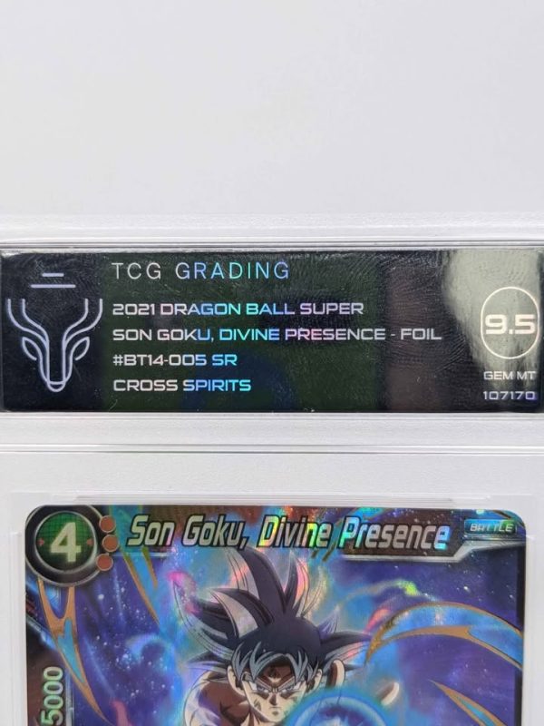 Graded DragonBall Z Son Goku Card - BL362789 - Image 5
