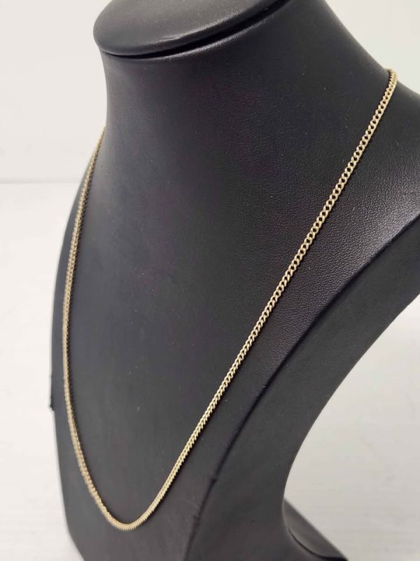 9CT YELLOW GOLD CHAIN #GN383114 - Image 2