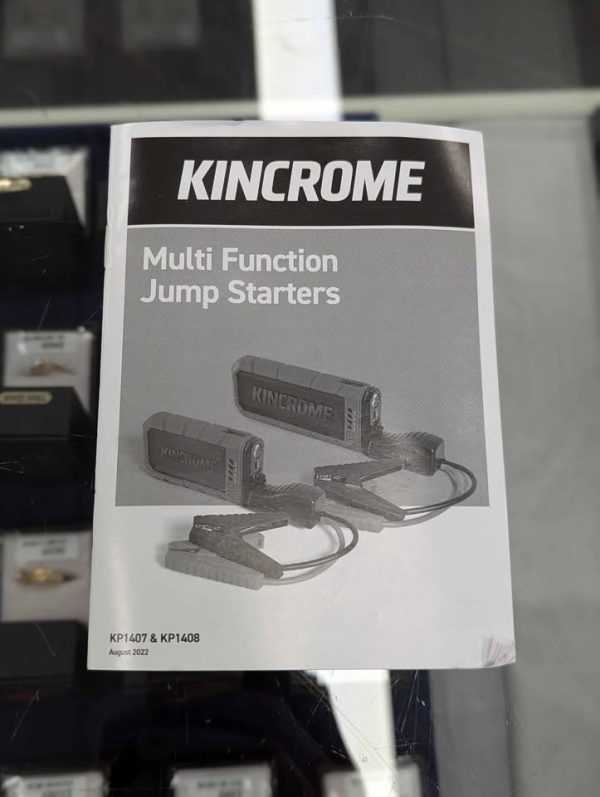 Kinchrome Multi Function Jump Starter - BP381894 - Image 7