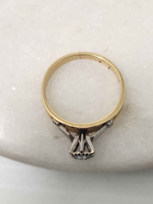 18CT YELLOW GOLD RING (SIZE:L) #GN384424 - Image 11