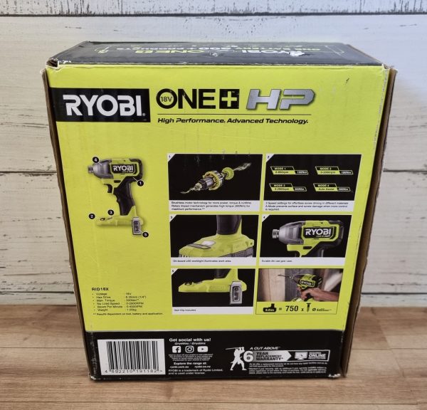 Ryobi 18V Impact Driver TW359534 - Image 6