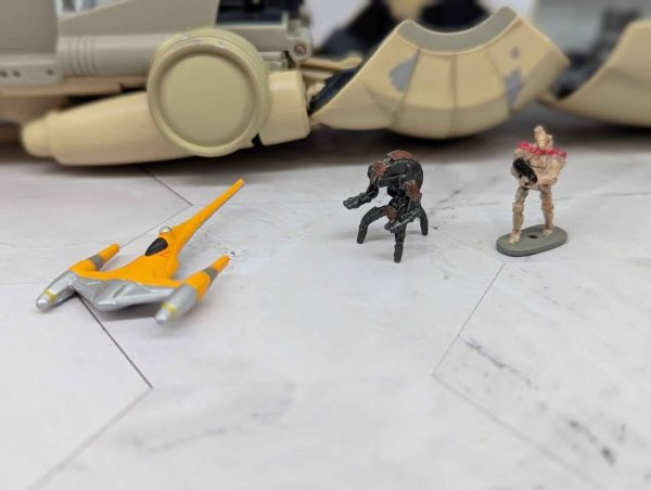 Star Wars Episode I Battle Droid/Trade Federation Droid Control Ship Transforming Set - BP382373 - Image 6