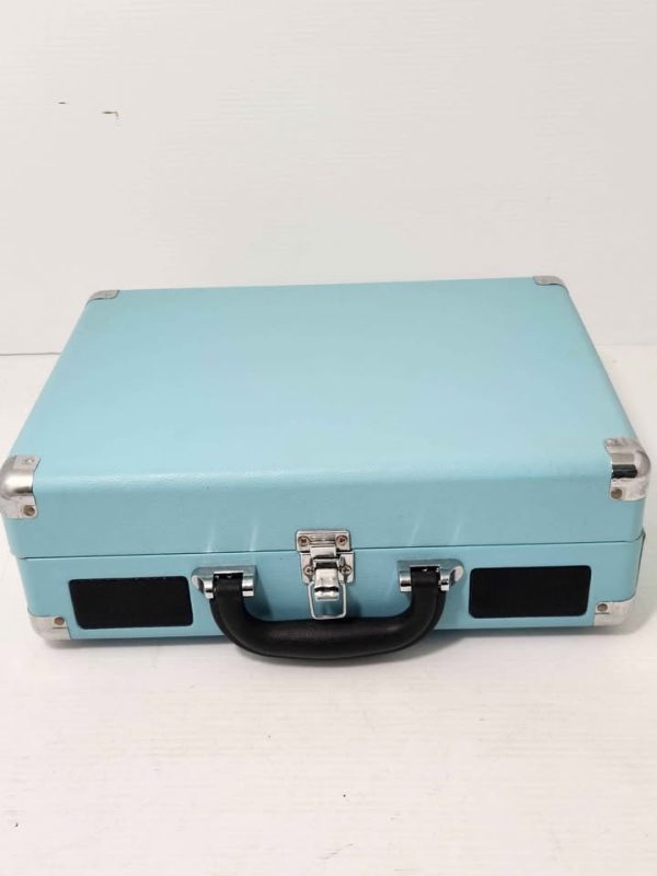 FENTON RECORD PLAYER WITH POWER CORD (NOT VERY LOUD) #GN383153 - Image 7