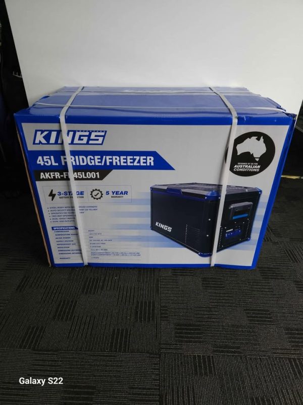 Sealed Kings 45L Fridge/Freezer (AKFR-FR45L001) - BP384006 - Image 4