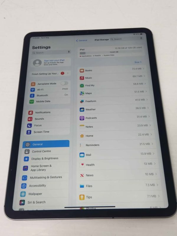 APPLE IPAD PRO 2NG GEN #GN380948 - Image 4