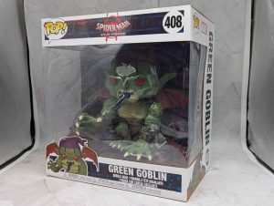 Pop! Spider-man Into The Spider-verse Green Goblin Vinyl #408 - BP380928