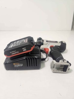 TOOLPRO IMPACT WRENCH WITH 2.0AH BATTERY & CHARGER #GN385851