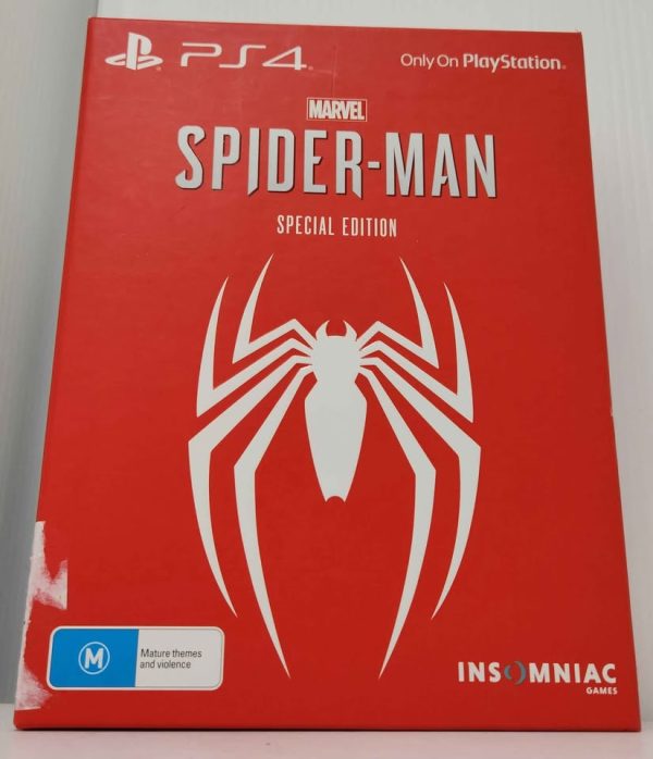 MARVELS SPIDER-MAN SPECIAL EDITION FOR PLAYSTATION 4 #GN377630 - Image 6