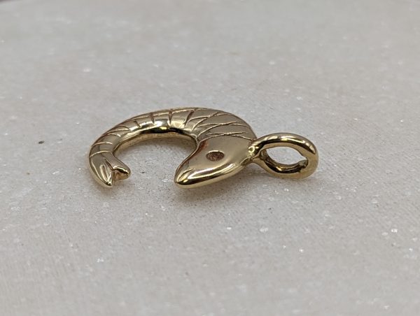 Ladies 9CT Yellow Gold Pisces Pendant (3.8gms) - BP327697 - Image 5