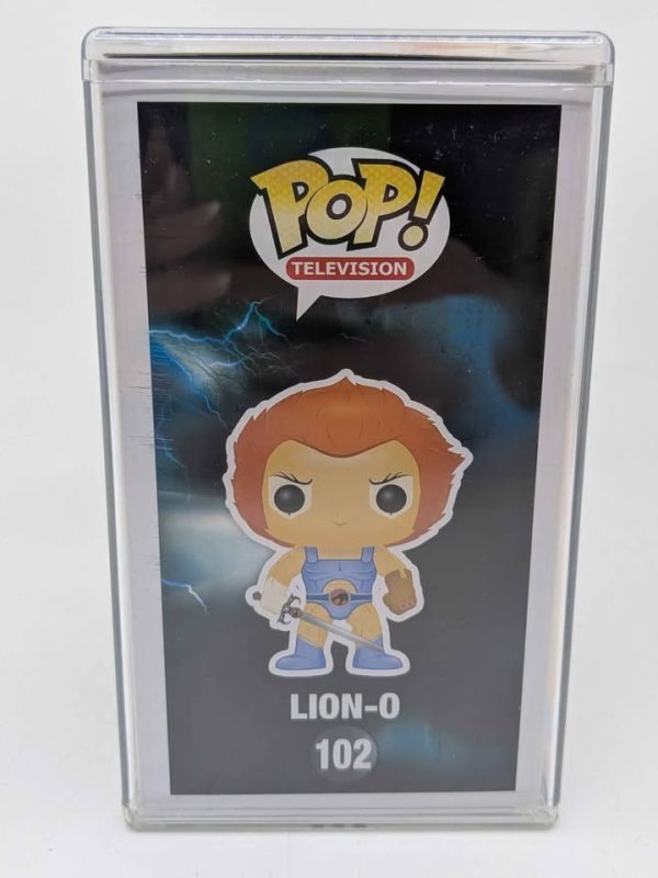 ThunderCats Classic Lion-O Funko Pop Vinyl - BL383923 - Image 7