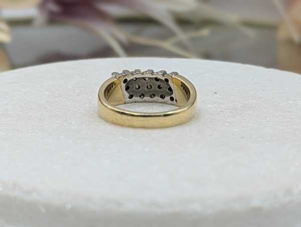 Ladies 18CT Yellow Gold Diamond Ring (7.3gms) - BP323021 - Image 4