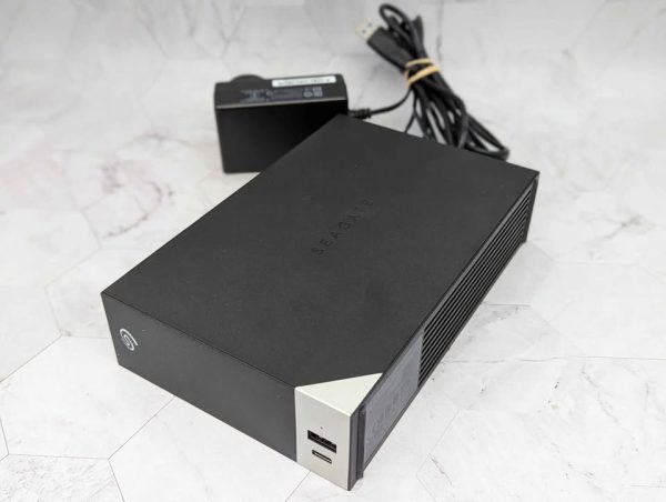 Seagate 10TB One Touch Hub External Hard Drive (SRD0LF2) - BP382513