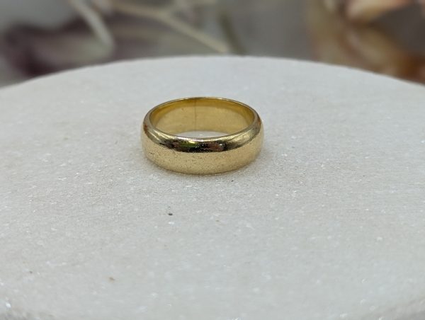 Unisex 18CT Yellow Gold Ring (7.2gms) - BP335155 - Image 4