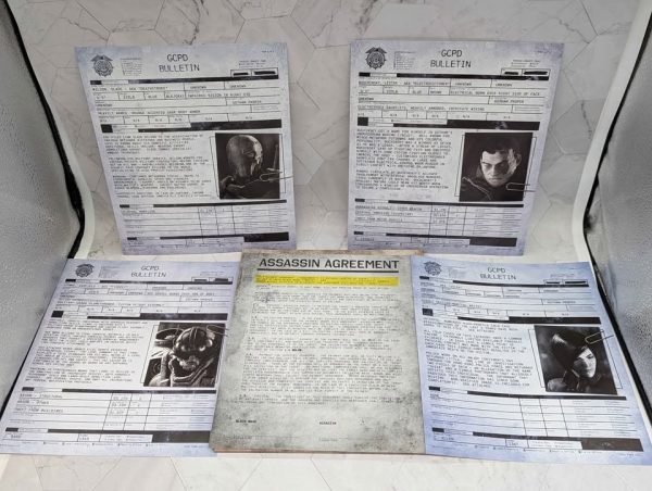 PS3 Batman: Arkham Origins Collector's Edition Video Game and Figure - BP377375 - Image 10