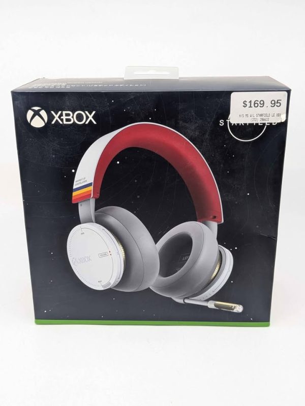 Limited Edition Starfield Xbox Headset - BL381737 - Image 5