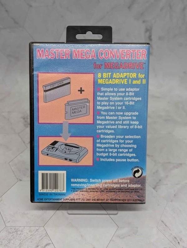 Master Mega 8-Bit Converter Adaptor  - BP381347 - Image 3