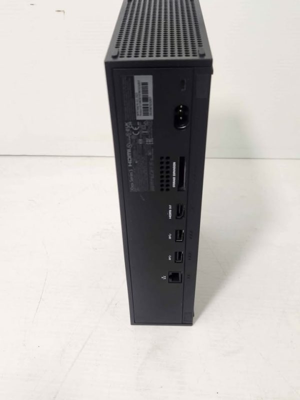 MICROSOFT SERIES S CONSOLE WITH CORDS AND CONTROLLER (CONTROLLER HAS NO BACK) #GN383945 - Image 2