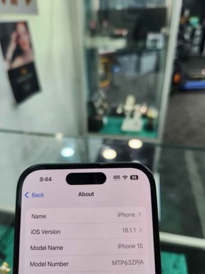 APPLE IPHONE 15 MOBILE PHONE #GN349683